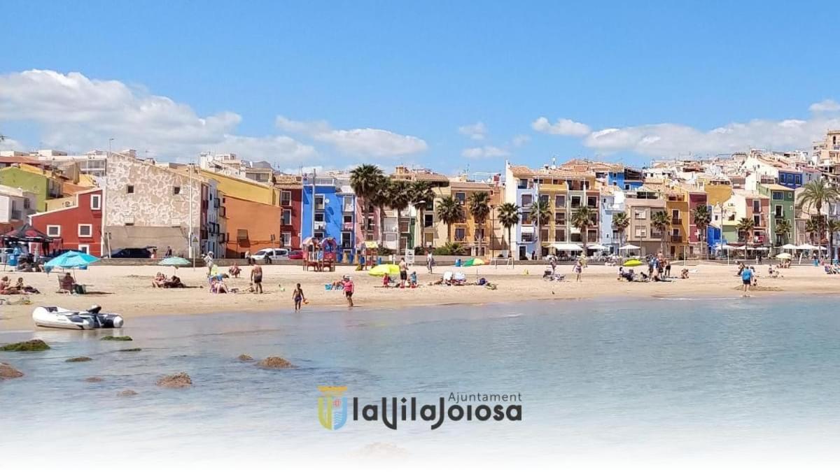 Apartamento Marinero En Primera Linea Villajoyosa Exterior photo